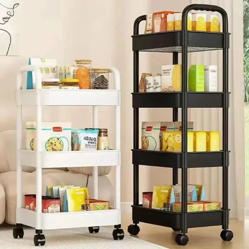 Étagère de rangement mobile pour cuisine