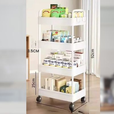Étagère de rangement mobile pour cuisine