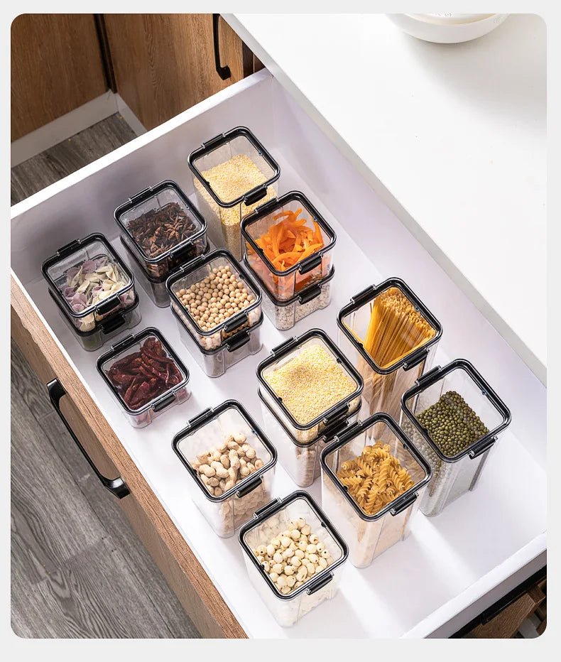 Rangement cuisine organisé | Boite de conservation™ - Cuisine De Sousou