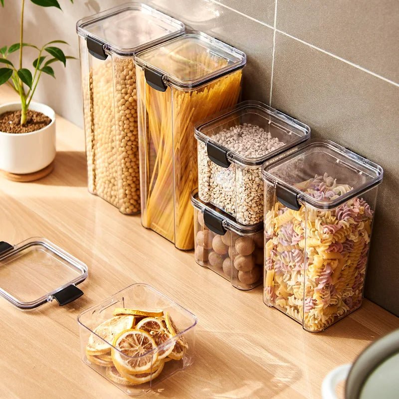 Rangement cuisine organisé | Boite de conservation™ - Cuisine De Sousou