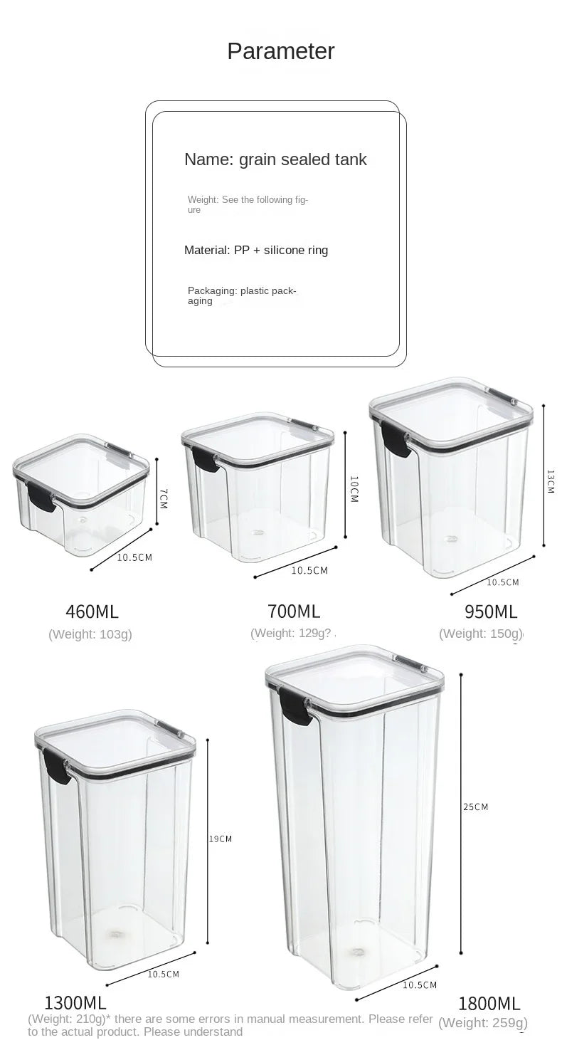 Rangement cuisine organisé | Boite de conservation™ - Cuisine De Sousou