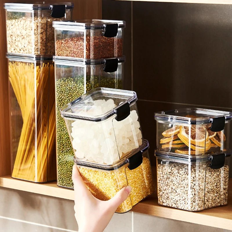 Rangement cuisine organisé | Boite de conservation™ - Cuisine De Sousou