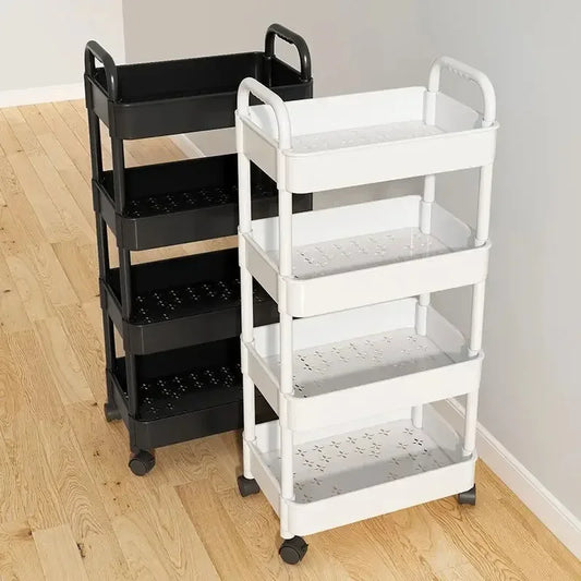 Étagère de rangement mobile pour cuisine