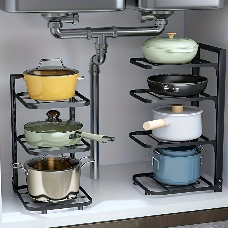 Rangement cuisine efficace | PanStorage™ - Cuisine De Sousou