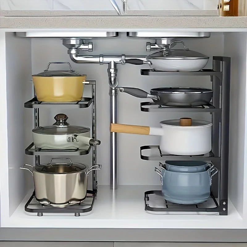 Rangement cuisine efficace | PanStorage™ - Cuisine De Sousou