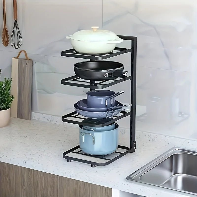 Rangement cuisine efficace | PanStorage™ - Cuisine De Sousou